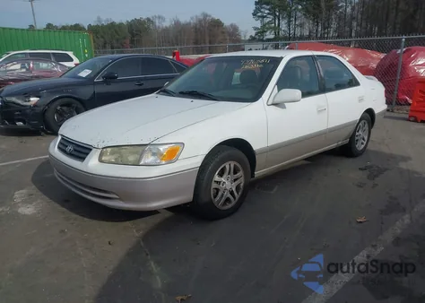 2001 Toyota Camry Le из США, поврежденный, VIN 4T1BG22K01U805551